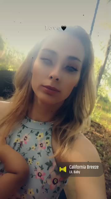 Preview for a Spotlight video that uses the Love Mood Lens