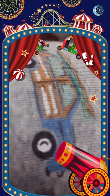 Preview for a Spotlight video that uses the Circus Fun Lens