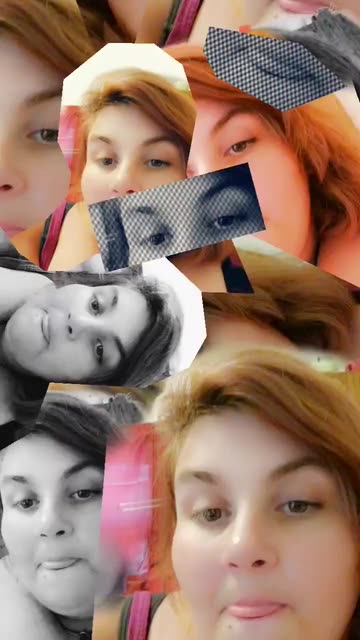 Preview for a Spotlight video that uses the Fashion Collage Lens