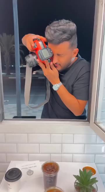 Preview for a Spotlight video that uses the maymoon Lens