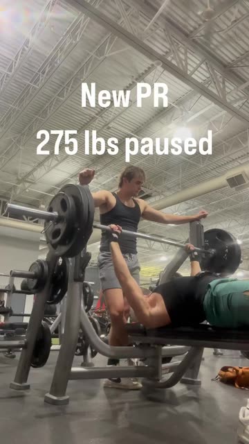 Paused Bench Press Videos