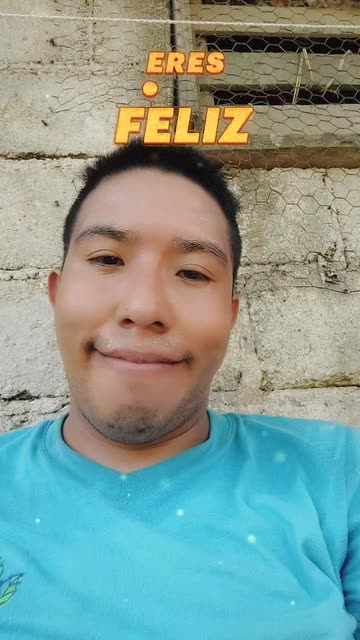 Preview for a Spotlight video that uses the Happy Scanner Lens