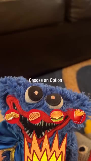 Preview for a Spotlight video that uses the Chef Hat Catch Lens
