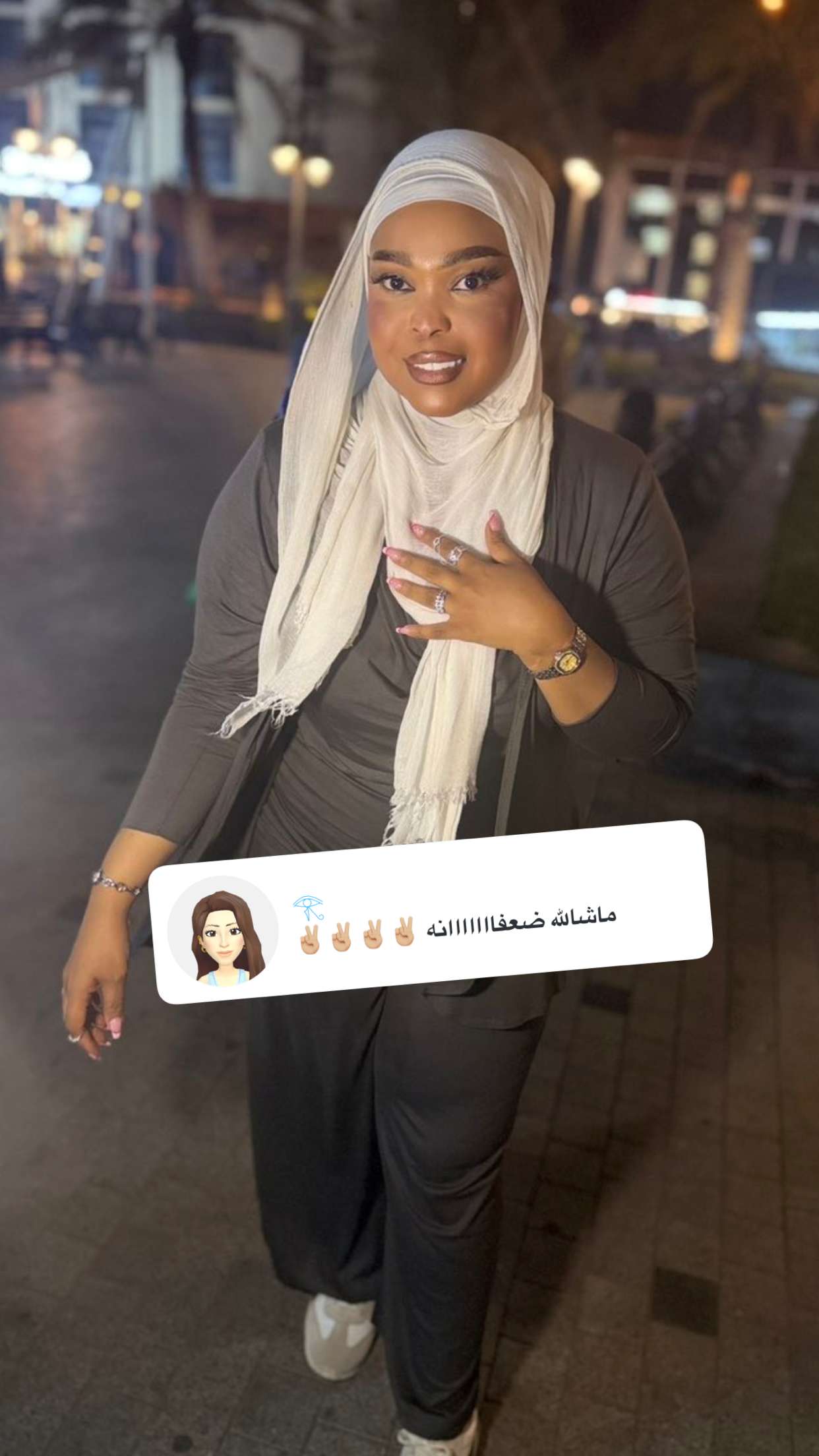 محتوى سناب شات لـ By Aliya Almubark💄