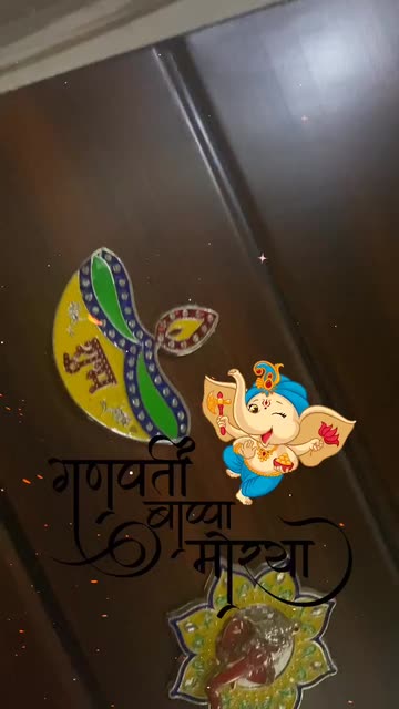 Preview for a Spotlight video that uses the Ganpati Bappa Lens