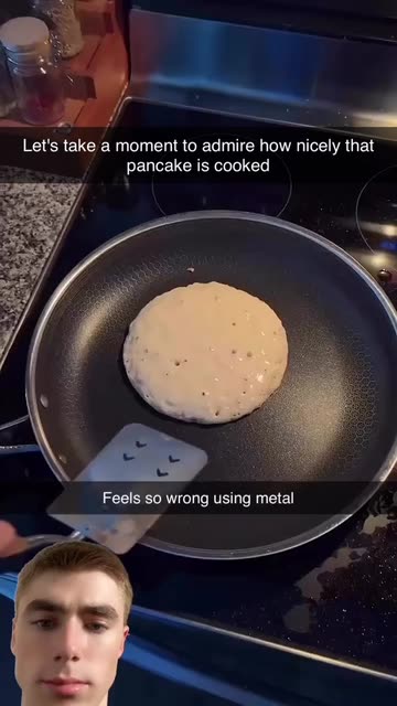 Spotlight content by a Snapchat user