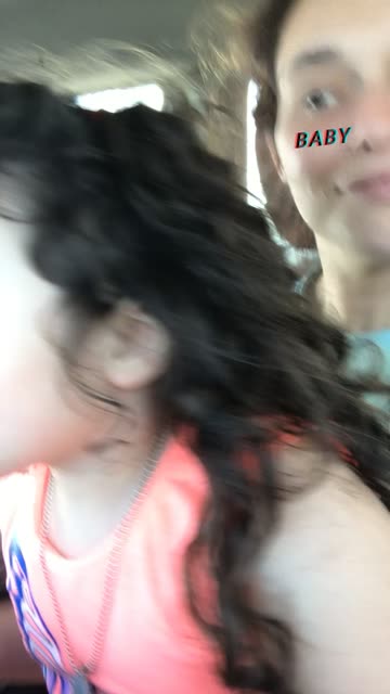 Preview for a Spotlight video that uses the baby Lens