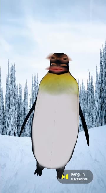 Preview for a Spotlight video that uses the Penguin Lens