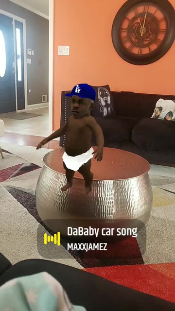 Preview for a Spotlight video that uses the Dababy Lens