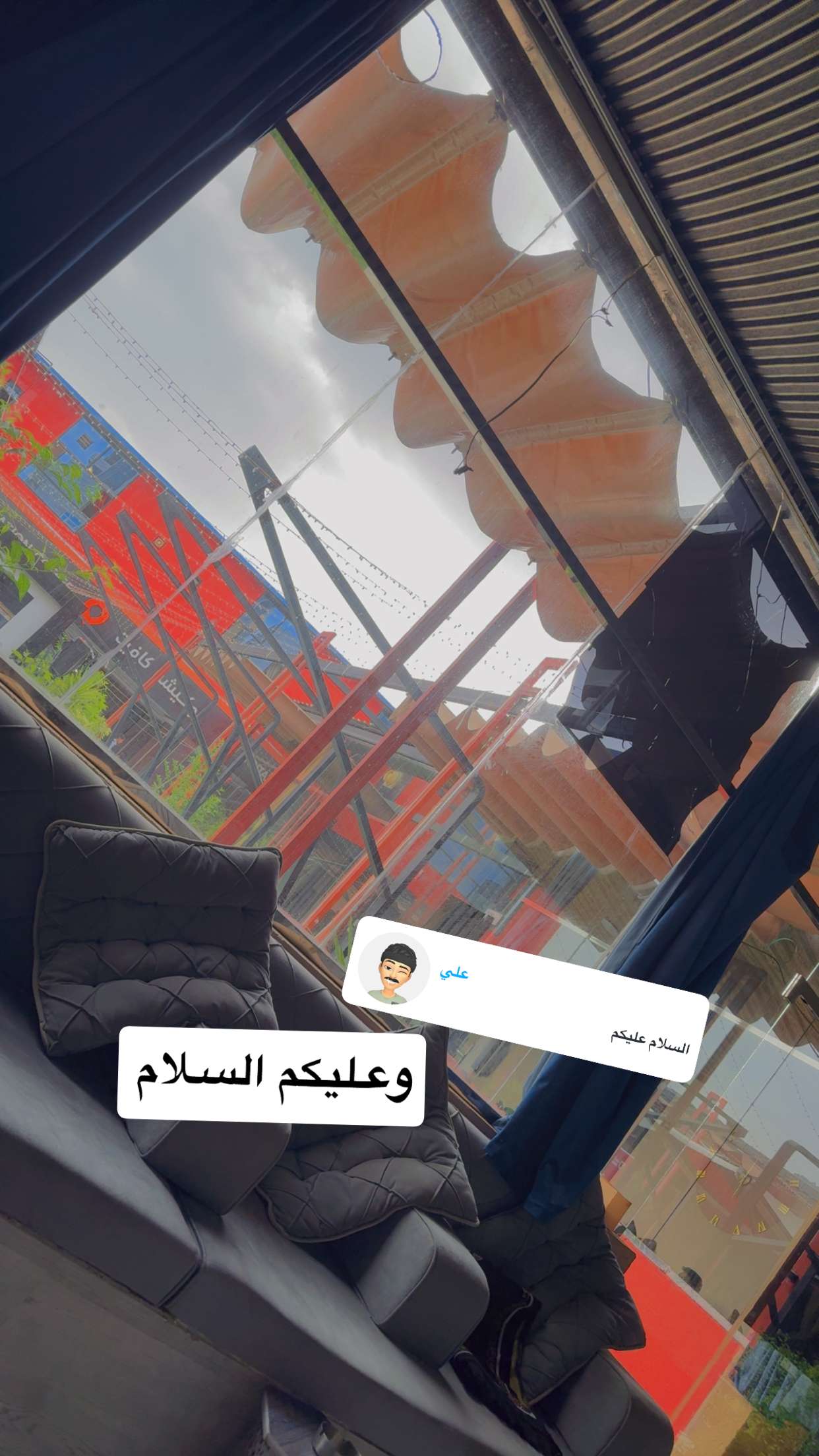 محتوى سناب شات لـ شعمل