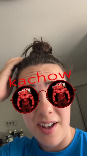 Preview for a Spotlight video that uses the kachow Lens
