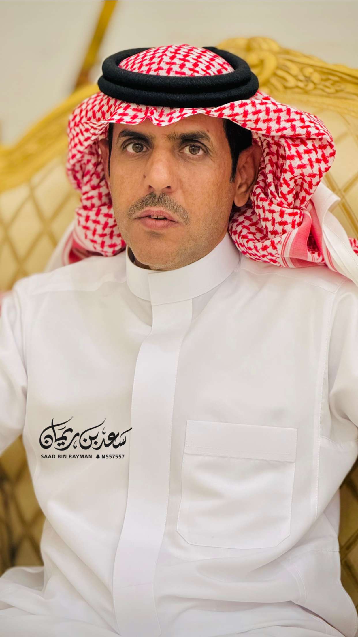 محتوى سناب شات لـ سعد بن ريمان