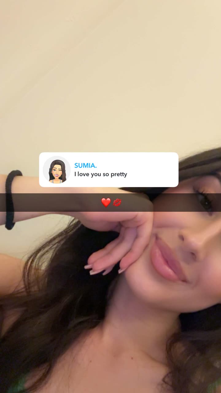 محتوى سناب شات لـ Angel Baby