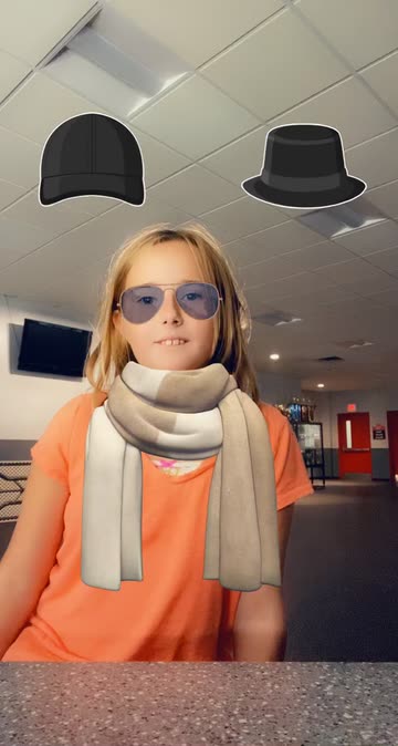 Preview for a Spotlight video that uses the Fall Looks Lens