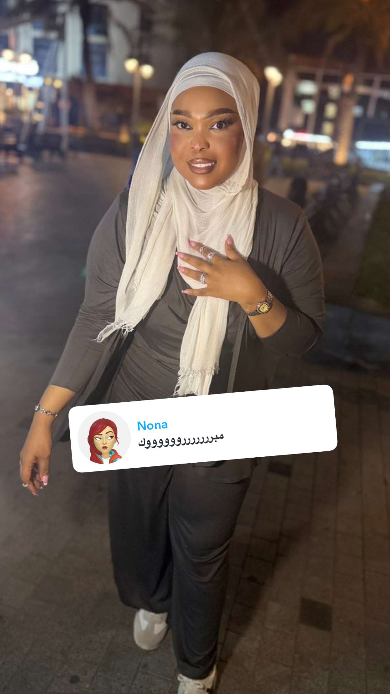محتوى سناب شات لـ By Aliya Almubark💄