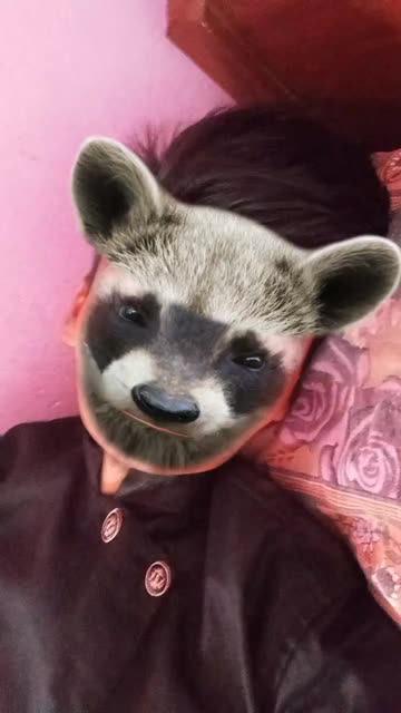 Preview for a Spotlight video that uses the Racoon Lens