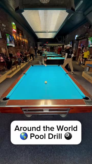 Modern Pool Hall Videos