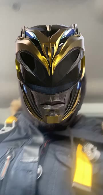 Preview for a Spotlight video that uses the yel pow rangers Lens