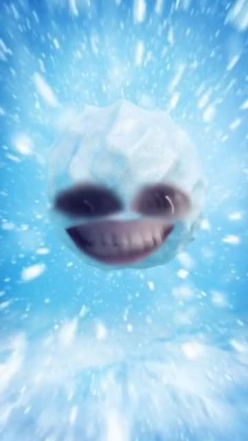 Preview for a Spotlight video that uses the Snowball Lens