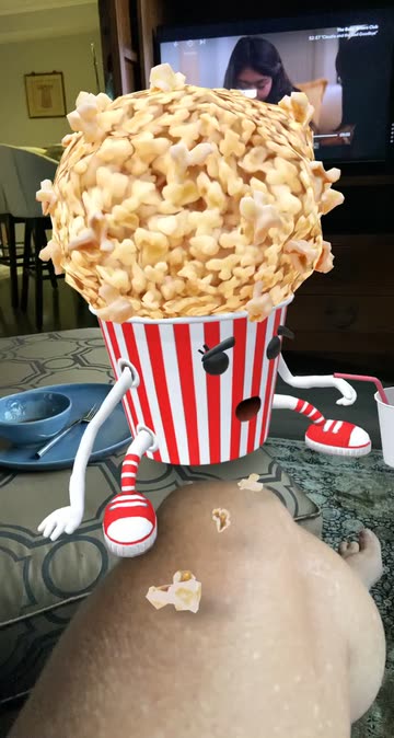 Preview for a Spotlight video that uses the Popcorn Lens