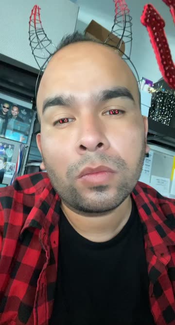 Preview for a Spotlight video that uses the Red Eyes Lens