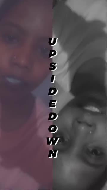 Preview for a Spotlight video that uses the UPSIDEDOWN Lens