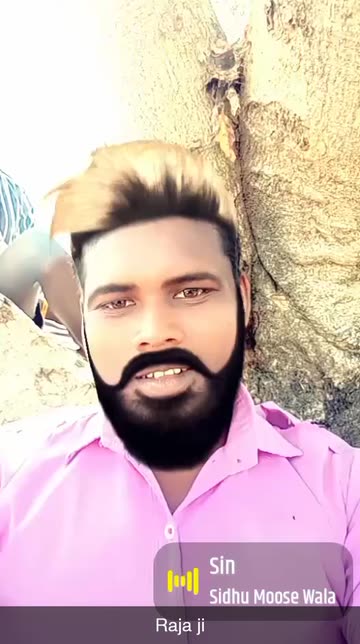 Preview for a Spotlight video that uses the Blonde Hairstyle Lens