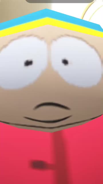 Preview for a Spotlight video that uses the Eric Cartman Lens