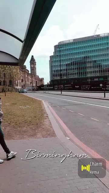 Preview for a Spotlight video that uses the City Location Lens