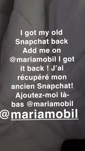 Maria Mobil Videos