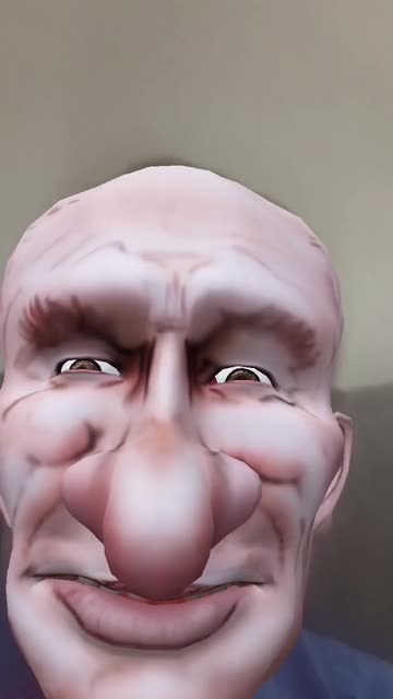 Preview for a Spotlight video that uses the Old Guy Lens