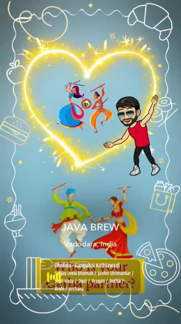Preview for a Spotlight video that uses the Garba Partner Lens