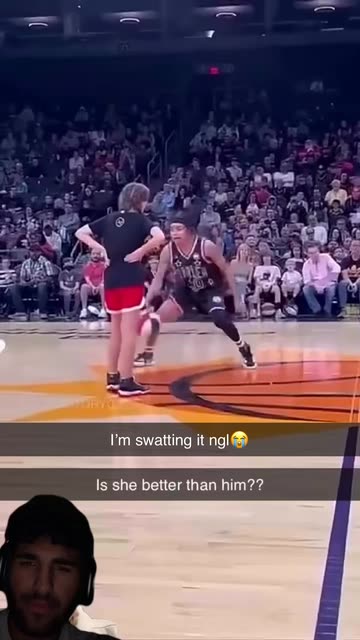 Spotlight content by a Snapchat user
