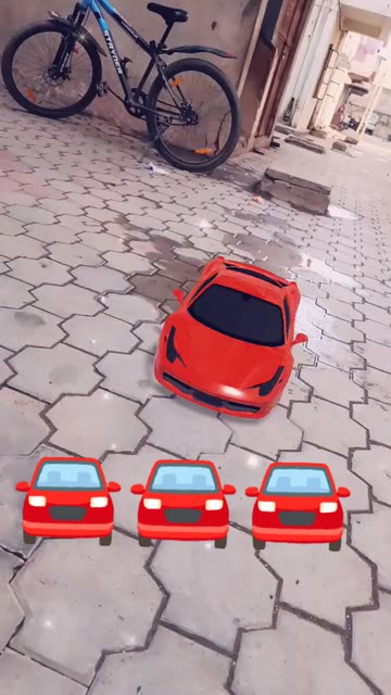 Preview for a Spotlight video that uses the RC Ferrari Lens