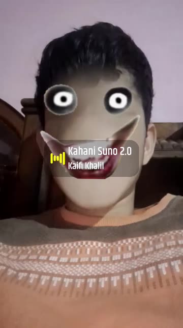 Preview for a Spotlight video that uses the Bluff Face Lens