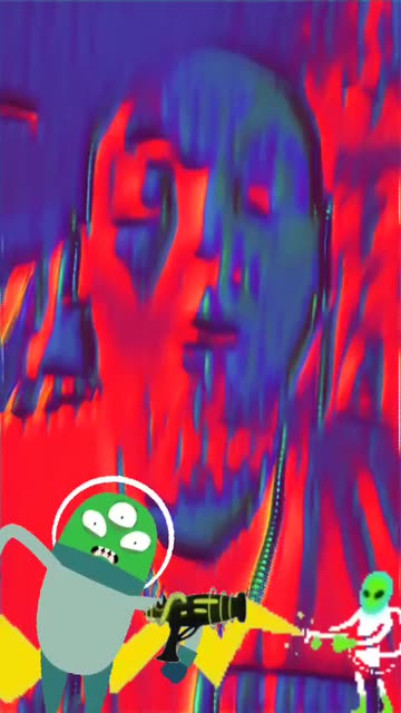 Preview for a Spotlight video that uses the Psychedelic Cuzco Lens
