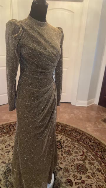 elegant drop waist dress Coco Dropped Waist Maxi Dress / Black | MESHKI main image 0