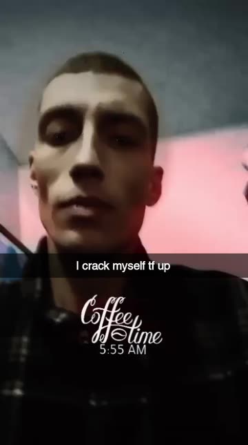 Preview for a Spotlight video that uses the Coffee Time-Clock Lens