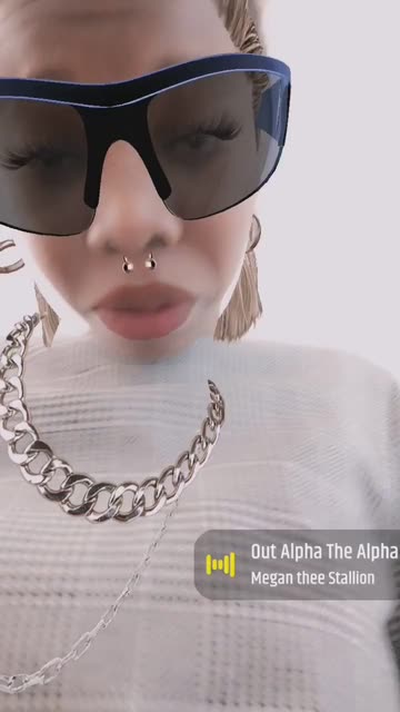 Preview for a Spotlight video that uses the Boss Blonde Look Lens