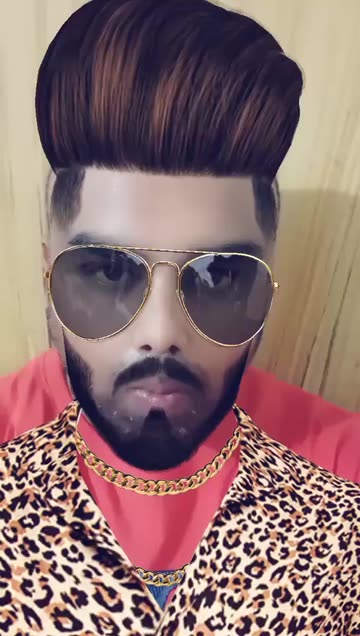 Preview for a Spotlight video that uses the Leopard Shirt Lens