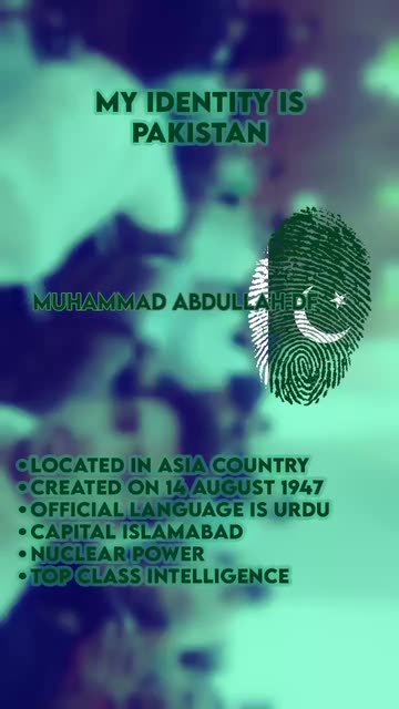 Preview for a Spotlight video that uses the Proud Pakistani Lens