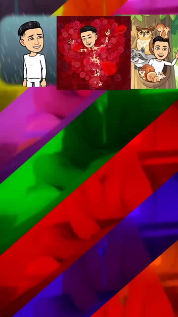 Preview for a Spotlight video that uses the Random Frames Lens