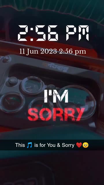 Preview for a Spotlight video that uses the IM Sorry Lens
