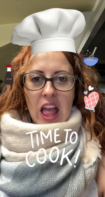 Preview for a Spotlight video that uses the Time To Cook Lens