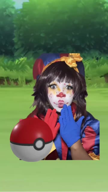 NEW POKEMON UNLOCKED  #pokemon #pokemongo #clown #cosplayergirl  #spotlightviews