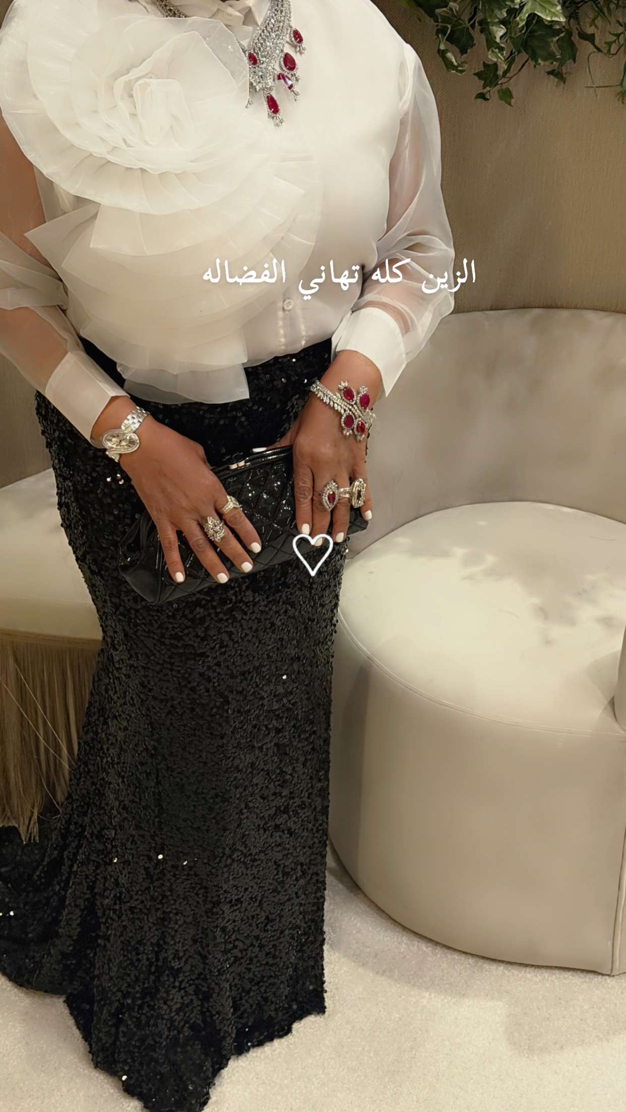 محتوى سناب شات لـ الجازي الحجرف