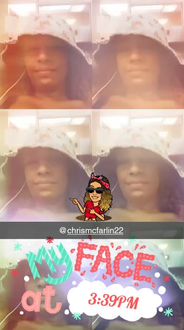 Preview for a Spotlight video that uses the Collage with Flares Lens