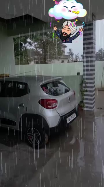 Preview for a Spotlight video that uses the Rainy Day Lens