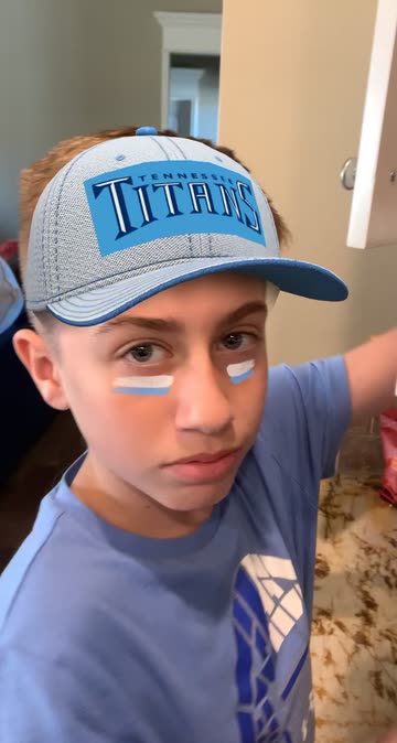 Preview for a Spotlight video that uses the NFL Titans WIN Cap Lens