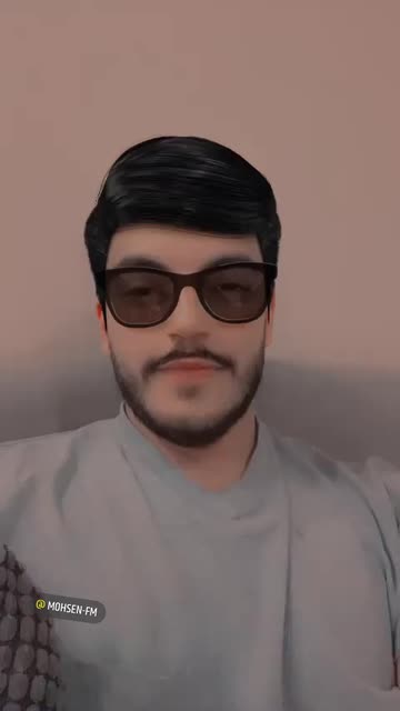 Preview for a Spotlight video that uses the Trendy Guy Lens